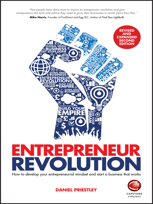 Title details for Entrepreneur Revolution by Daniel Priestley - Wait list